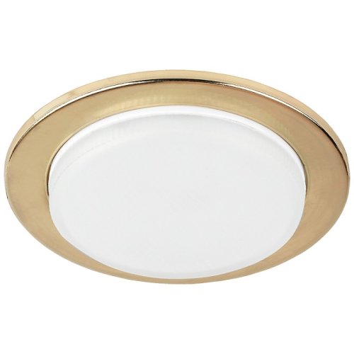 Светильник встраиваемый Smartbuy GX53 220В Золото картинка 